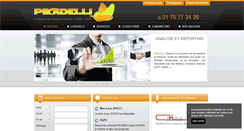 Desktop Screenshot of pikadelli.fr