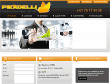 Tablet Screenshot of pikadelli.fr